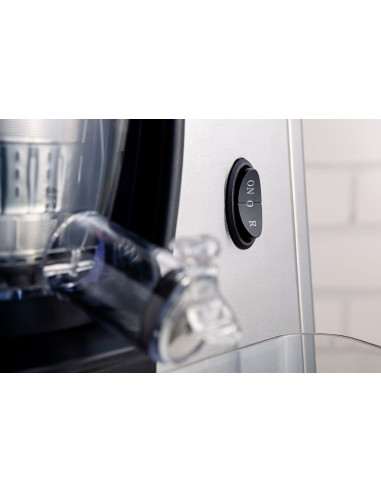 Eldom Wyciskarka Wolnoobrotowa Pj400 400W Srebrno-Czarna ,Ślimak Bpa Free 80 [Obr./Min]
