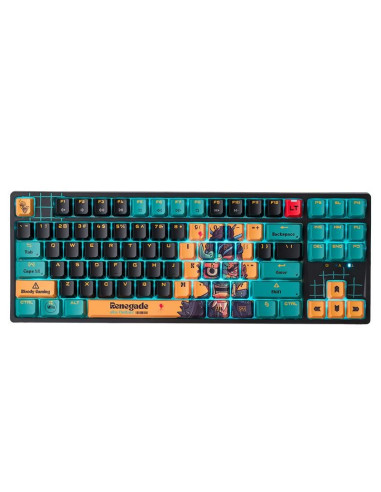 Klawiatura Przewodowa A4Tech Bloody At87 Renegade Mechaniczna