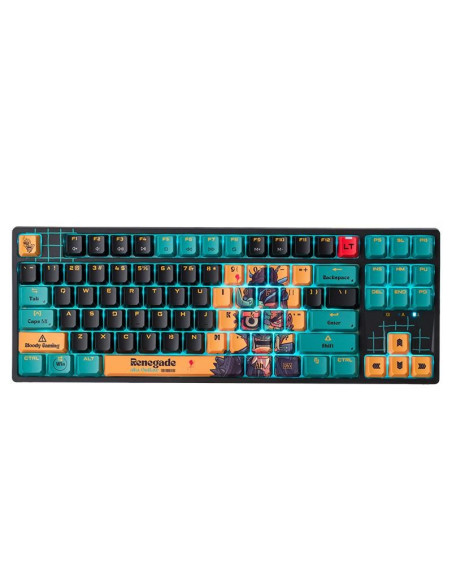 Klawiatura Przewodowa A4Tech Bloody At87 Renegade Mechaniczna