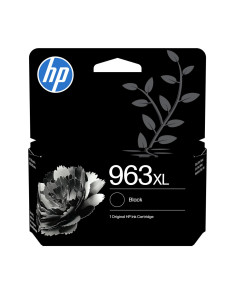 Hp 963Xl Oryginalny Wysokowydajny Wkład Atramentowy Czarny