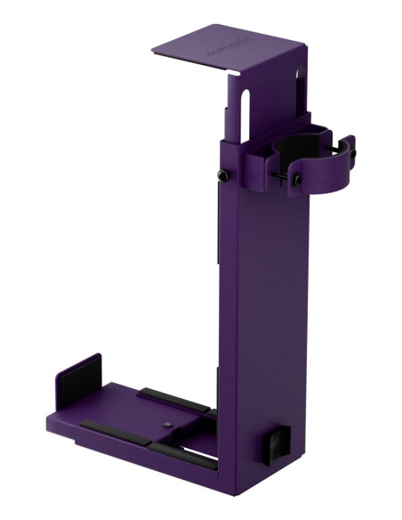 Arozzi Az-Pcmount-Pp Mocowanie I Stojak Do Urządzeń Wielofunkcyjnych Pc/Stacji Roboczych 30 Kg -, Fioletowy