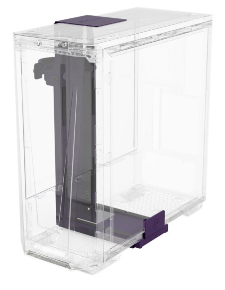Arozzi Az-Pcmount-Pp Mocowanie I Stojak Do Urządzeń Wielofunkcyjnych Pc/Stacji Roboczych 30 Kg -, Fioletowy