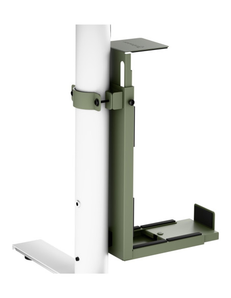 Arozzi Az-Pcmount-Fst Mocowanie I Stojak Do Urządzeń Wielofunkcyjnych Pc/Stacji Roboczych 30 Kg -, Zielony
