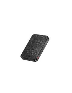 Sharge Carbonmag 10K Powerbank, 10.000Mah, 15W Qi2, 20W Usb-C - Schwarz