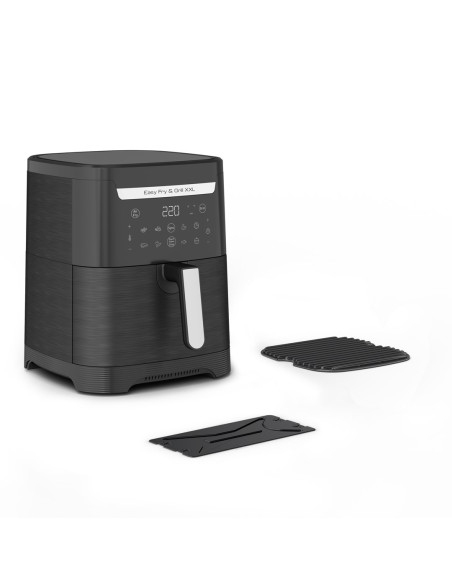 Tefal Easy Fry & Grill Ey8018 6,5 L Autonomiczny 1830 W Frytkownica Na Gorące Powietrze Czarny