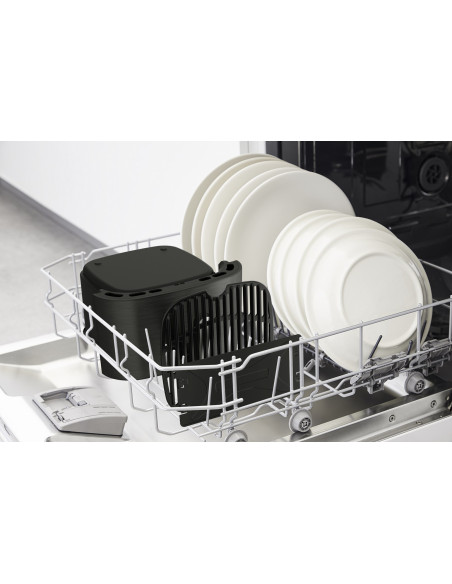 Tefal Easy Fry & Grill Ey8018 6,5 L Autonomiczny 1830 W Frytkownica Na Gorące Powietrze Czarny