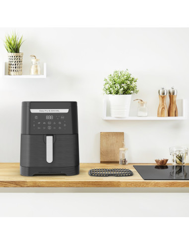 Tefal Easy Fry & Grill Ey8018 6,5 L Autonomiczny 1830 W Frytkownica Na Gorące Powietrze Czarny