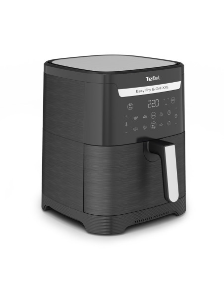 Tefal Easy Fry & Grill Ey8018 6,5 L Autonomiczny 1830 W Frytkownica Na Gorące Powietrze Czarny