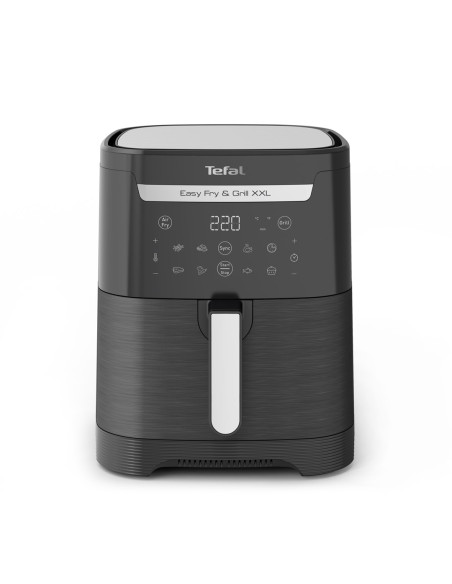Tefal Easy Fry & Grill Ey8018 6,5 L Autonomiczny 1830 W Frytkownica Na Gorące Powietrze Czarny