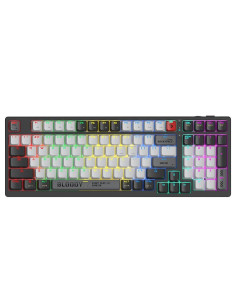 Klawiatura Bezprzewodowa A4Tech Bloody Ws98 Grey Wrls