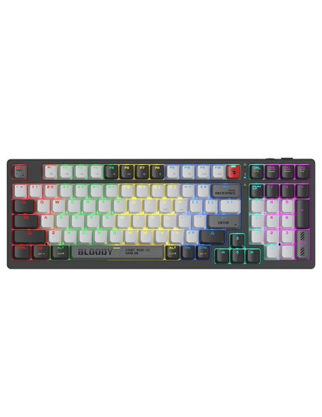 Klawiatura Bezprzewodowa A4Tech Bloody Ws98 Grey Wrls