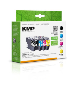 Kmp 1537,4005 Nabój Z Tuszem 4 Szt. Zamiennik Czarny, Cyjan, Purpurowy, Żółty 2