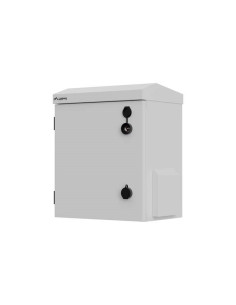 Lanberg Szafa Rack Wisząca 10" Hermetyczna Ip55 Montaż Na Ścianie/Słupie 320X220X400 Szara (Złożona)