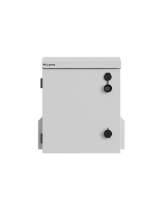 Lanberg Szafa Rack Wisząca 10" Hermetyczna Ip55 Montaż Na Ścianie/Słupie 320X220X400 Szara (Złożona) 2