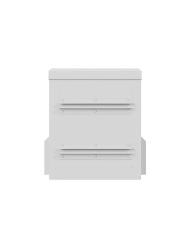 Lanberg Szafa Rack Wisząca 10" Hermetyczna Ip55 Montaż Na Ścianie/Słupie 320X220X400 Szara (Złożona)