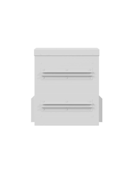Lanberg Szafa Rack Wisząca 10" Hermetyczna Ip55 Montaż Na Ścianie/Słupie 320X220X400 Szara (Złożona)