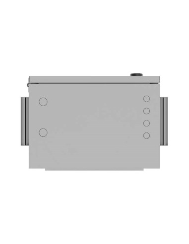 Lanberg Szafa Rack Wisząca 10" Hermetyczna Ip55 Montaż Na Ścianie/Słupie 320X220X400 Szara (Złożona)
