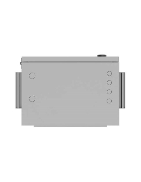 Lanberg Szafa Rack Wisząca 10" Hermetyczna Ip55 Montaż Na Ścianie/Słupie 320X220X400 Szara (Złożona)