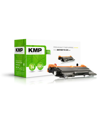 Kmp 1257,5000 Kaseta Z Tonerem 1 Szt. Zamiennik Czarny