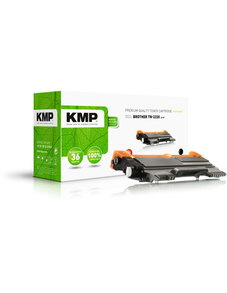 Kmp 1257,5000 Kaseta Z Tonerem 1 Szt. Zamiennik Czarny