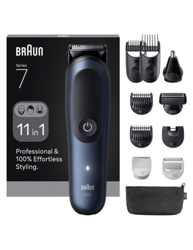 Trymer Braun Aio7540 Series 7  Do Ciała Włosów Brody
