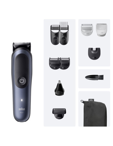 Trymer Braun Aio7540 Series 7  Do Ciała Włosów Brody