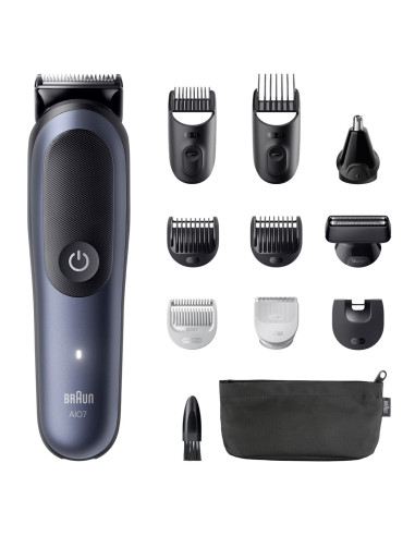 Trymer Braun Aio7540 Series 7  Do Ciała Włosów Brody