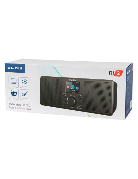 Radio Sieciowe Internetowe Blow Ri2