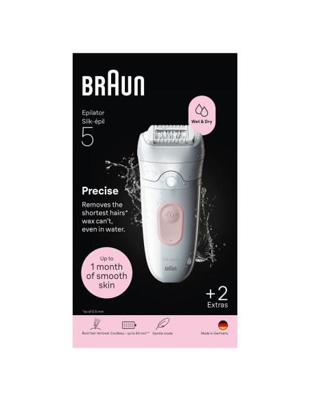 Braun Silk-Épil 5 Silk-Epil 5 Se 5-011 28 Pęset(Y) Biały