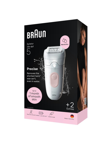 Braun Silk-Épil 5 Silk-Epil 5 Se 5-011 28 Pęset(Y) Biały