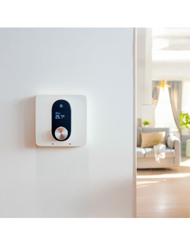 Shelly Linkedgo Smart Floor Heating Thermostat Termostat Biały