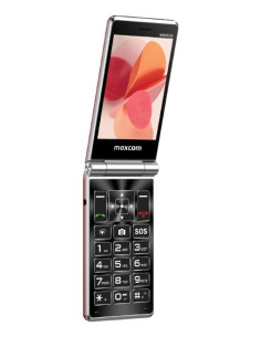 Maxcom Comfort Mm835 8,89 Cm (3.5") 100 G Fioletowy Telefon Dla Seniora