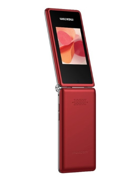 Maxcom Comfort Mm835 8,89 Cm (3.5") 100 G Czerwony Telefon Dla Seniora