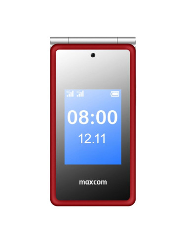 Maxcom Comfort Mm835 8,89 Cm (3.5") 100 G Czerwony Telefon Dla Seniora