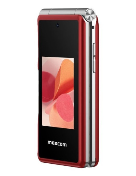 Maxcom Comfort Mm835 8,89 Cm (3.5") 100 G Czerwony Telefon Dla Seniora
