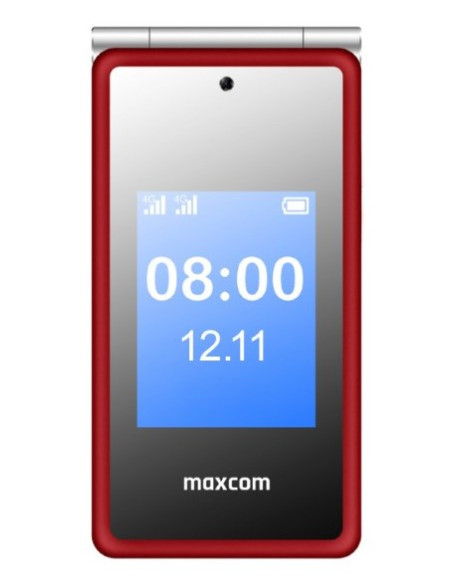 Maxcom Comfort Mm835 8,89 Cm (3.5") 100 G Czerwony Telefon Dla Seniora