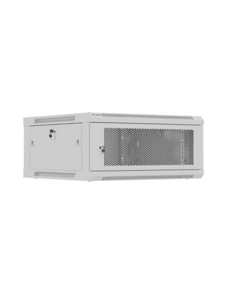 Lanberg Wf01-6604-23S Stojak 4U Szafa Wisząca Szary