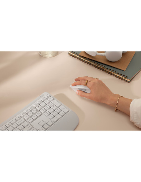 Logitech Signature Comfort Plus M850 L Myszka Uniwersalne Dla Praworęcznych Rf Wireless + Bluetooth Optyczny 4000 Dpi