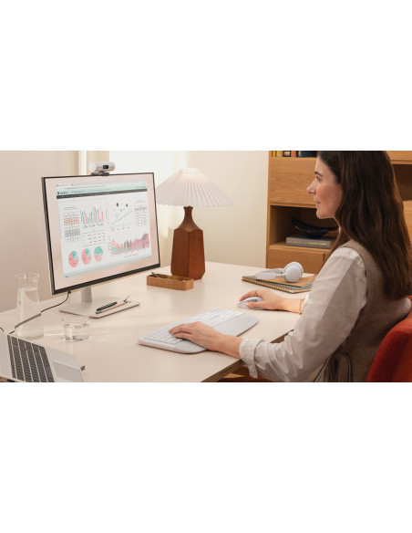 Logitech Signature Comfort Plus M850 L Myszka Uniwersalne Dla Praworęcznych Rf Wireless + Bluetooth Optyczny 4000 Dpi