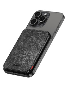 Sharge Ydd-Sg-C3Txwcx-Hei Bank Mocy 5000 Mah Bezprzewodowe Ładowanie Carbon