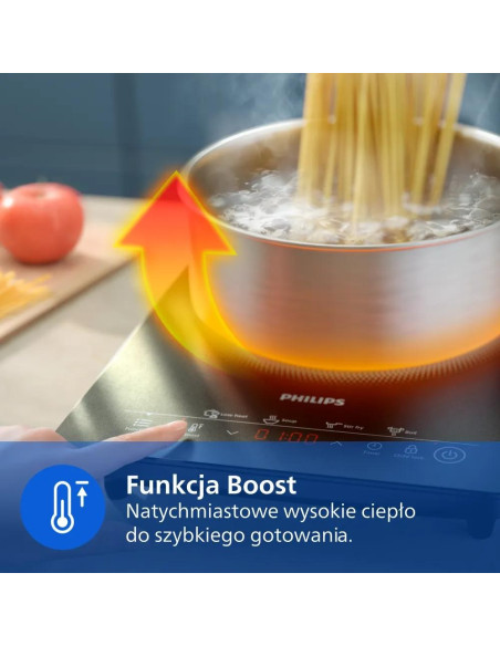 Philips 3000 Series Płyta Indukcyjna Vesuvio Z Serii 3000
