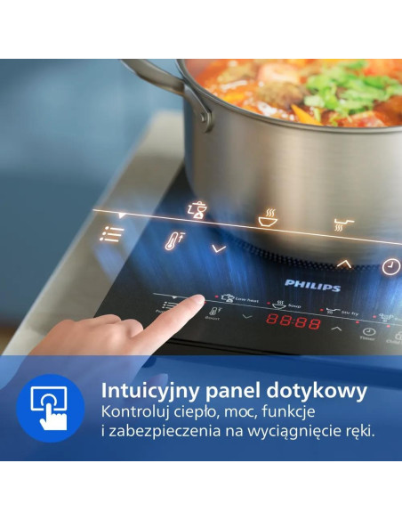 Philips 3000 Series Płyta Indukcyjna Vesuvio Z Serii 3000