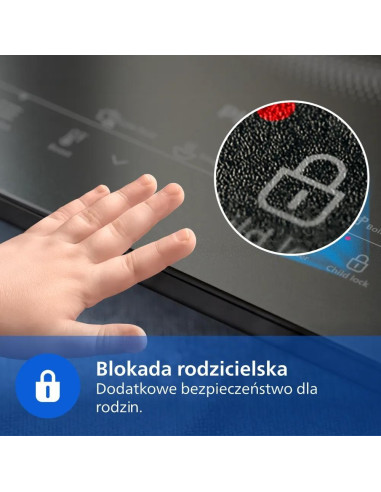 Philips 3000 Series Płyta Indukcyjna Vesuvio Z Serii 3000