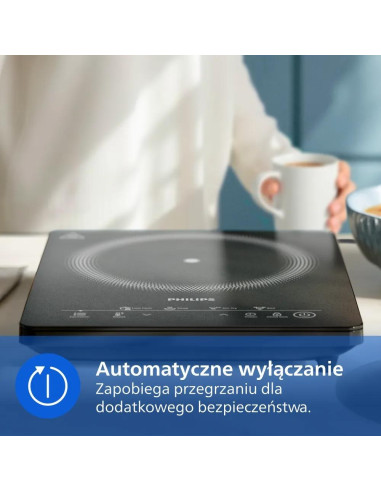 Philips 3000 Series Płyta Indukcyjna Vesuvio Z Serii 3000
