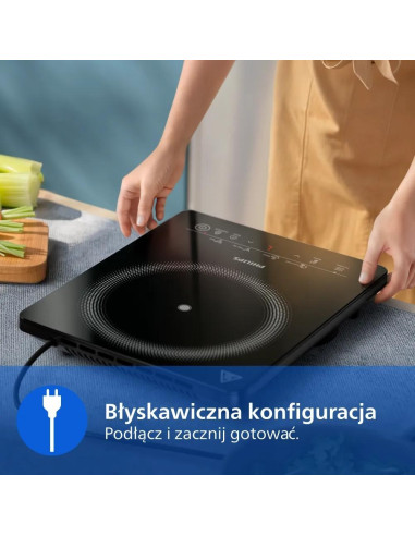 Philips 3000 Series Płyta Indukcyjna Vesuvio Z Serii 3000