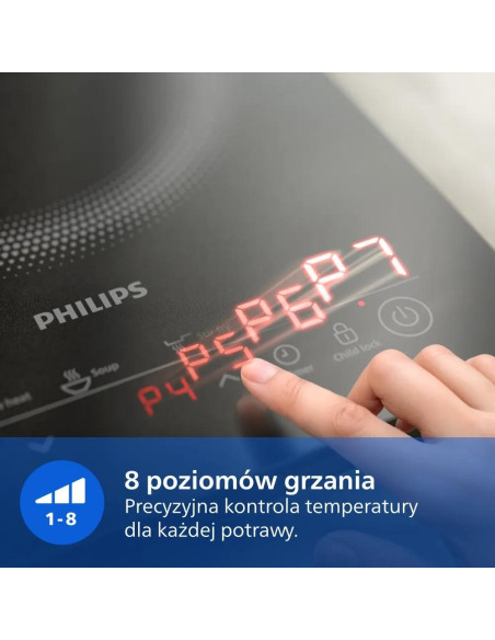 Philips 3000 Series Płyta Indukcyjna Vesuvio Z Serii 3000