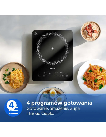 Philips 3000 Series Płyta Indukcyjna Vesuvio Z Serii 3000