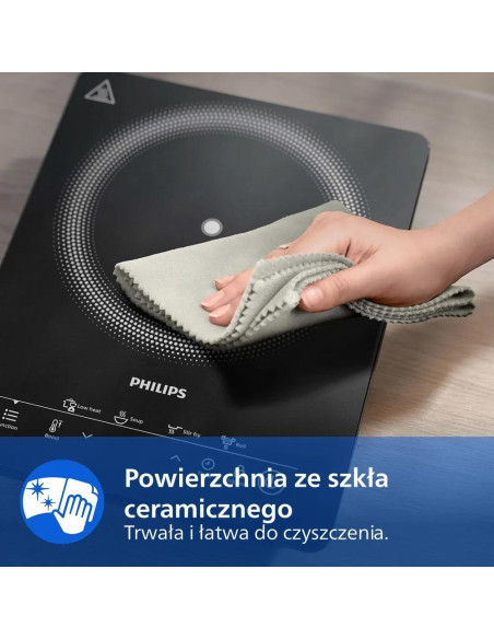 Philips 3000 Series Płyta Indukcyjna Vesuvio Z Serii 3000