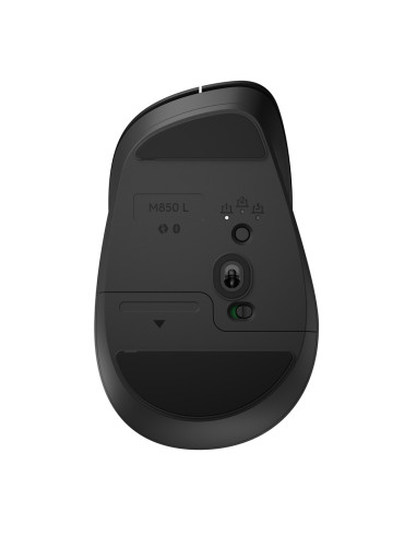 Logitech Signature Comfort Plus M850 L Myszka Uniwersalne Dla Praworęcznych Rf Wireless + Bluetooth Optyczny 4000 Dpi
