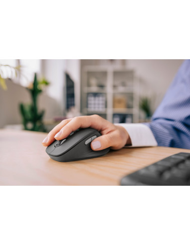 Logitech Signature Comfort Plus M850 L Myszka Uniwersalne Dla Praworęcznych Rf Wireless + Bluetooth Optyczny 4000 Dpi